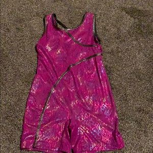 Gymnastics leotard